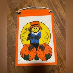 Vintage Fall Halloween Felt Decoration